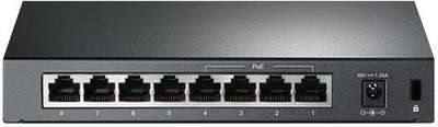 Switch desktop 10/100Mbit 8 porte con 4 porte PoE TL-SF1008P Tp-Link