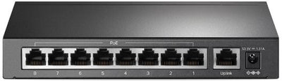 Switch Desktop 9 Porte 10/100Mbps di cui 8 PoE+ TL-SF1009P Tp-Link