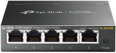 Switch Easy Smart con 5 Porte Gigabit TP-Link TL-SG105E