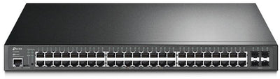 Switch L2+ con 48 Porte Gigabit PoE+ 4 SFP - TL-SG3452P Tp-Link