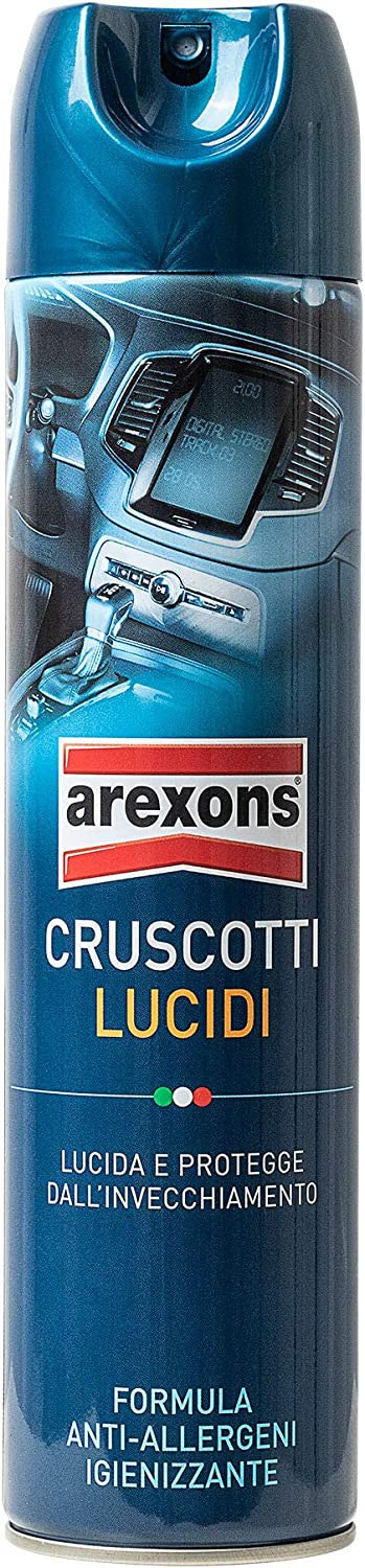 Arexons Bomboletta Spray Lucida Cruscotti 600 ml