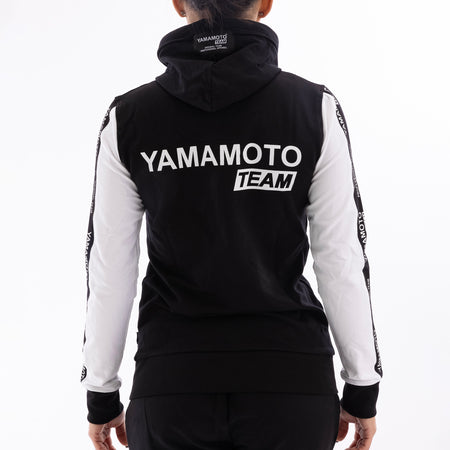Yamamoto Outfit Woman Hooded Sweatshirt