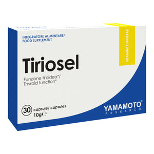 Tiriosel 30 capsule Salute e cura della persona/Vitamine minerali e integratori/Singoli minerali/Selenio Tock Black - Solofra, Commerciovirtuoso.it