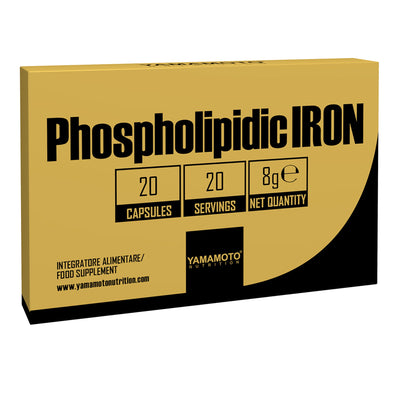 Phospholipidic IRON Lipofer Salute e cura della persona/Vitamine minerali e integratori/Singoli minerali/Ferro Tock Black - Solofra, Commerciovirtuoso.it