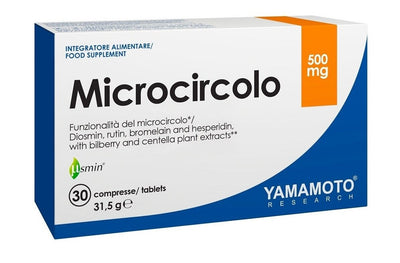 Yamamoto Research Microcircolo New Formula 30 compresse