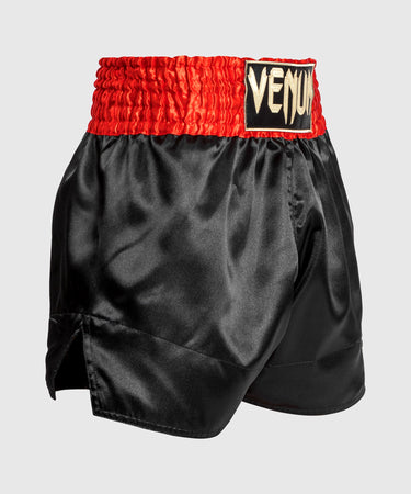 Venum Classic Pantaloncino Muay Thai rosso/nero/oro