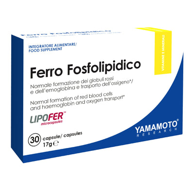 Ferro Fosfolipidico Lipofer 30 capsule Salute e cura della persona/Vitamine minerali e integratori/Singoli minerali/Ferro Tock Black - Solofra, Commerciovirtuoso.it