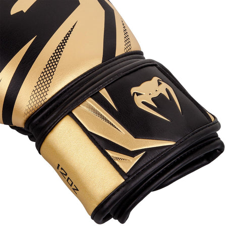 Venum Challenger Guantoni Boxe 3.0 - NERI/ORO