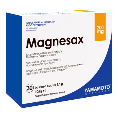 Magnesax 30 bustine da 3,5 grammi Salute e cura della persona/Vitamine minerali e integratori/Singoli minerali/Magnesio Tock Black - Solofra, Commerciovirtuoso.it