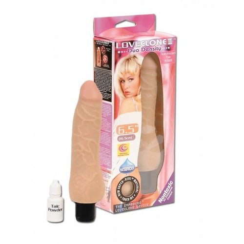 Vibratore Realistico Con Velocità Regolabile Fallo Realistico Vibrante Loveclone Duo Density 6,5 Salute e cura della persona/Erotismo e contraccezione/Sex toys/Vibratori/Vibratori realistici Kondorama - Martinsicuro, Commerciovirtuoso.it
