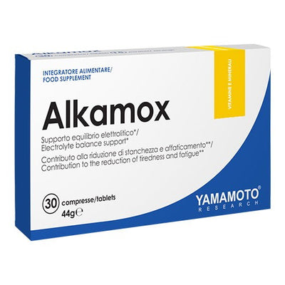 Alkamox 30 compresse Salute e cura della persona/Vitamine minerali e integratori/Singoli minerali/Multiminerali Tock Black - Solofra, Commerciovirtuoso.it