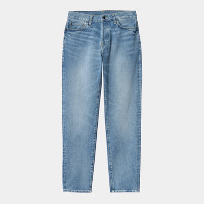 Pantaloni jeans Carhartt Klondike blue light used