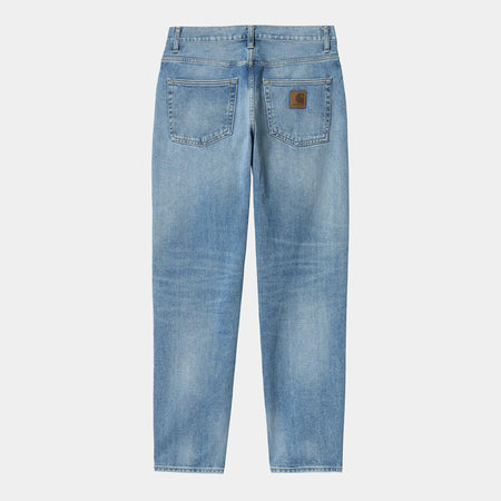 Pantaloni jeans Carhartt Klondike blue light used