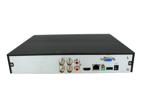 Videoregistratore XVR DVR NVR 4 Canali Penta-Brid 1080P 1U 4CH@2MP 5 In 1 HDCVI AHD HDTVI PAL IP H.265 P2P DAHUA XVR4104HS-I