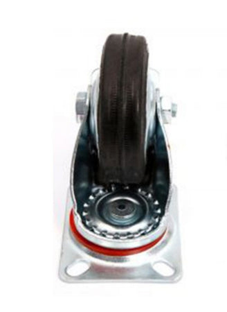 Ruota Giratoria Con Freno per Carrello Mobile D100mm Portata Max 70KG A2Zworld
