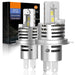 Kit Full Led Compatto H4 12V 45W 8000 Lumen Canbus All In One IP65 Dissipazione a Ventola Carall