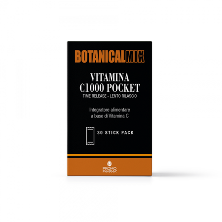 PromoPharma Botanical Mix Vitamina C 1000 Pocket 30 Stick Pack