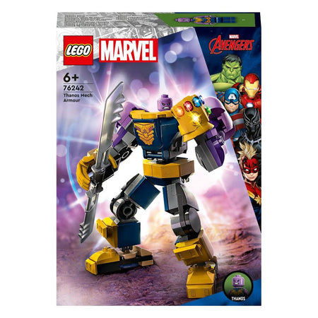 LEGO MARVEL Armatura Mech Thanos 113 pz