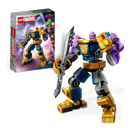 LEGO MARVEL Armatura Mech Thanos 113 pz