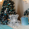 Orsetto Teddy Bear luminoso con led bianco freddo argento per interno Casa e cucina/Decorazioni per interni/Addobbi e decorazioni per ricorrenze/Decorazioni natalizie/Luci natalizie/Catene luminose per esterni MagiediNatale.it - Altamura, Commerciovirtuoso.it