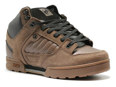 Scarpe sneakers DVS Militia Boot brown black gum