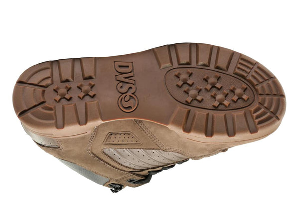 Scarpe sneakers DVS Militia Boot brown black gum