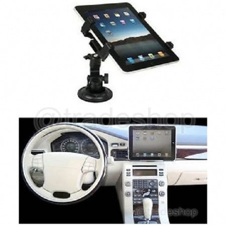 SUPPORTO STAND HOLDER PER TABLET 7" E 10" AUTO CASA REGOLABILE ROTAZIONE 360° Elettronica/Informatica/Accessori/Accessori per Tablet PC/Supporti Trade Shop italia - Napoli, Commerciovirtuoso.it