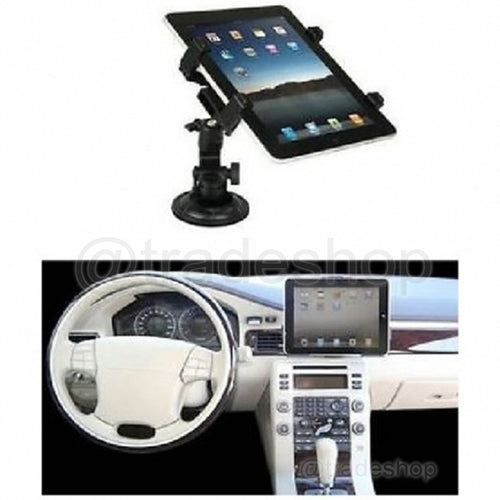 SUPPORTO STAND HOLDER PER TABLET 7 E 10 AUTO CASA REGOLABILE ROTAZIONE 360° Elettronica/Informatica/Accessori/Accessori per Tablet PC/Supporti Trade Shop italia - Napoli, Commerciovirtuoso.it
