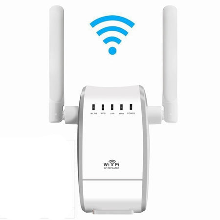 AMPLIFICATORE SEGNALE ROUTER 300Mbps 2.4GHZ WPS WI-FI EXTENDER B/G/N AP 802.11N  Trade Shop italia - Napoli, Commerciovirtuoso.it