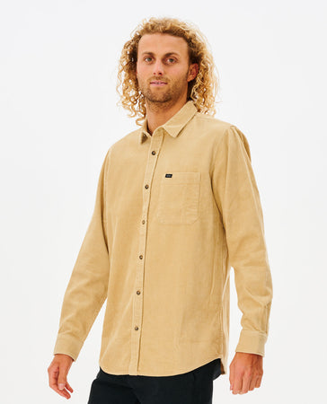 Camicia Uomo Rip Curl State Cord Long Sleeve Moda/Uomo/Abbigliamento/T-shirt polo e camicie/Camicie casual Snotshop - Roma, Commerciovirtuoso.it