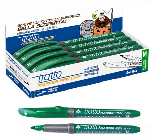 FILA Tratto Marker Pen Ohp M Verde