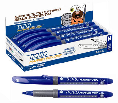 FILA Tratto Marker Pen Ohp M Blu