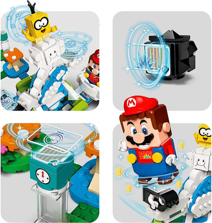 Lego Super Mario Il Mondo-cielo Di Lakitu - Pack Di Espansione 71389 Giochi e giocattoli/Costruzioni/Set di costruzioni Cartoleria Deja Vu - Crotone, Commerciovirtuoso.it