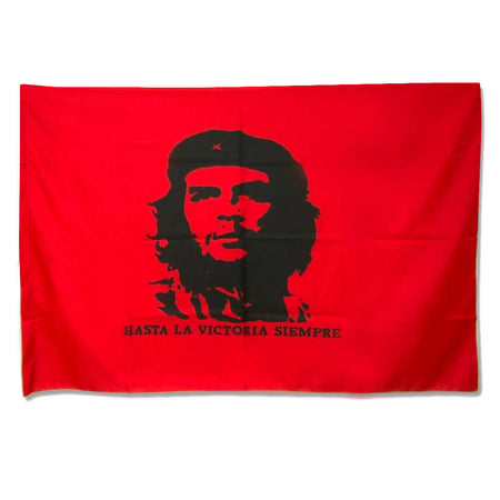 Bandiera Che Guevara 100 X 150 Cm Rossa Bandiera Uso Esterno Interno Sport e tempo libero/Fan Shop/Patio prato e giardino/Bandiere per esterno Il Distintivo - Pesaro, Commerciovirtuoso.it