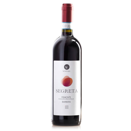 6 X Piemonte Barbera Doc "segreta" 750ml Vino Rosso Italiano 12,5% Vol Azienda Vinicola Winecage 6 Bottiglie Vino Rosso Italiano Alimentari e cura della casa/Birra vino e alcolici/Vino/Vino rosso Azienda Vinicola Winecage - Davagna, Commerciovirtuoso.it