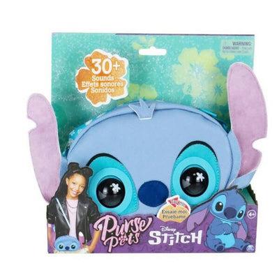 Stitch Purse Pets Borsetta Interattiva Bambina Stitch Disney Moda/Bambine e ragazze/Borse Cartoleria Deja Vu - Crotone, Commerciovirtuoso.it