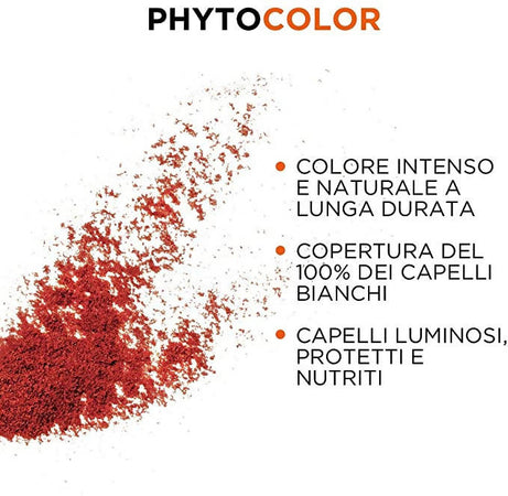Phyto Phytocolor 4 Castano Colorazione Permanente senza Ammoniaca, 100 % Copertura Capelli Bianchi Bellezza/Cura dei capelli/Colore/Colore permanente Farmawing.it - Cenate Sotto, Commerciovirtuoso.it