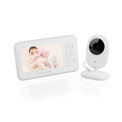 Baby Monitor 4.3 Audio Video Telecamera Sorveglianza Controllo Bambino