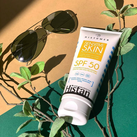 Histomer Histan Sensitive Skin Active Protection Spf 50 200ml Crema Alta Protezione Solare Pelli Sensibili E Allergiche solare spf 50 Beauty Sinergy F&C, Commerciovirtuoso.it