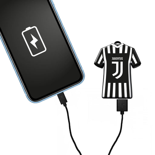 Juventus Power Bank Ufficiale Juve 800 M Ah Ricarica Portatile Smartphone,  Tablet Universale Dc 5 v - 1 a (usb) E Di Ingresso Dc 5 v - 2 a (micro Usb  2.0). - commercioVirtuoso.it