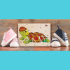 Allacciatura Tartaruga Gioco in Legno per Bambini Metodo Montessori Giochi e giocattoli/Puzzle/Puzzle di legno Dida - Ragusa, Commerciovirtuoso.it