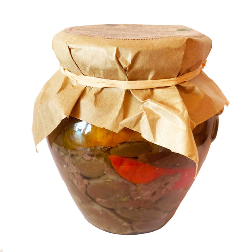 Olive Carolea Italiane Gli Angelini Olive Verdi Schiacciate E Denocciolate Sott'olio In Vaso Da 314 Gr. Alimentari Cataldo Società Agricola - Siderno, Commerciovirtuoso.it