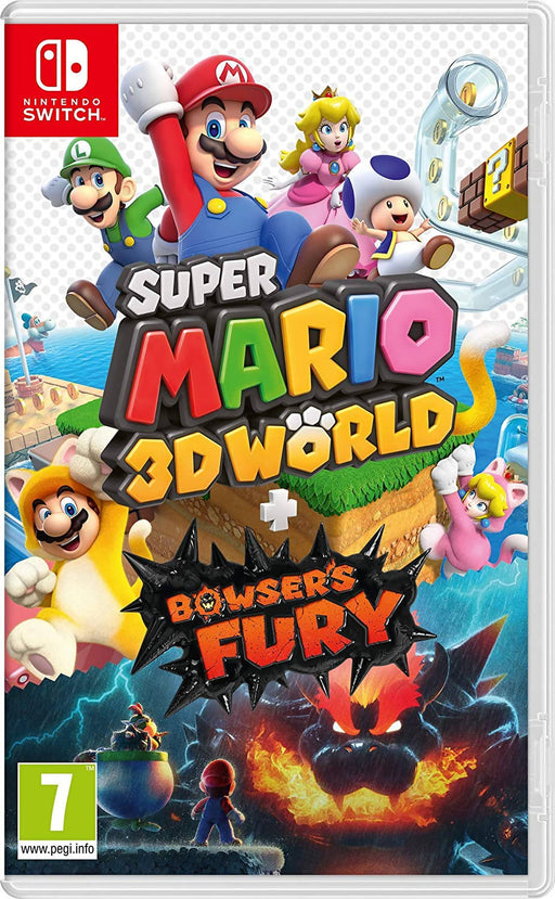Super Mario 3D World + Bowser'S Fury - Nintendo Switch [IT version]  Videogioco Super Mario 3D World + Bowser's Fury - Nintendo Switch italiano  - commercioVirtuoso.it