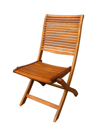 MULIER - sedia da giardino pieghevole in legno massiccio di acacia Marrone Milani Home