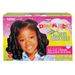 AFRICAN-PRIDE-DREAM-KIDS-OLIVE-MIRACLE-ANTI-BREAKAGE-RELAXER-SYSTEM-CHILDRENS REGULAR KIT STIRAGGIO PER CAPELLI