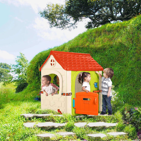 FANTASIA - casetta da giardino per bambini Multicolor Milani Home