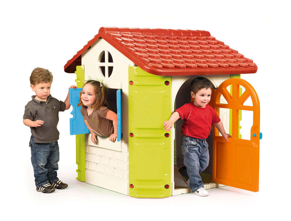 HOUSE - casetta da giardino per bambini Multicolor Milani Home