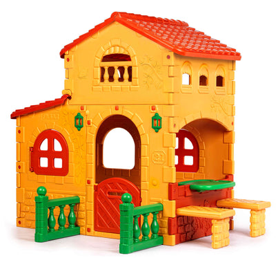 GRANDE VILLA - casetta da giardino per bambini Multicolor