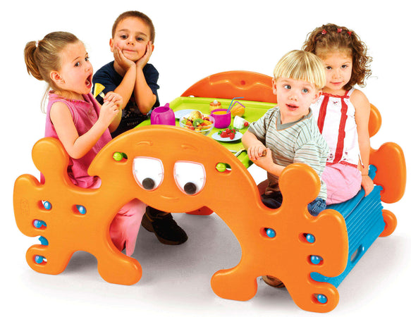 GHOST - tavolo / dondolo da giardino per bambini Multicolor Milani Home