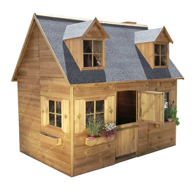 DADE - casetta in legno per bambini Marrone Milani Home